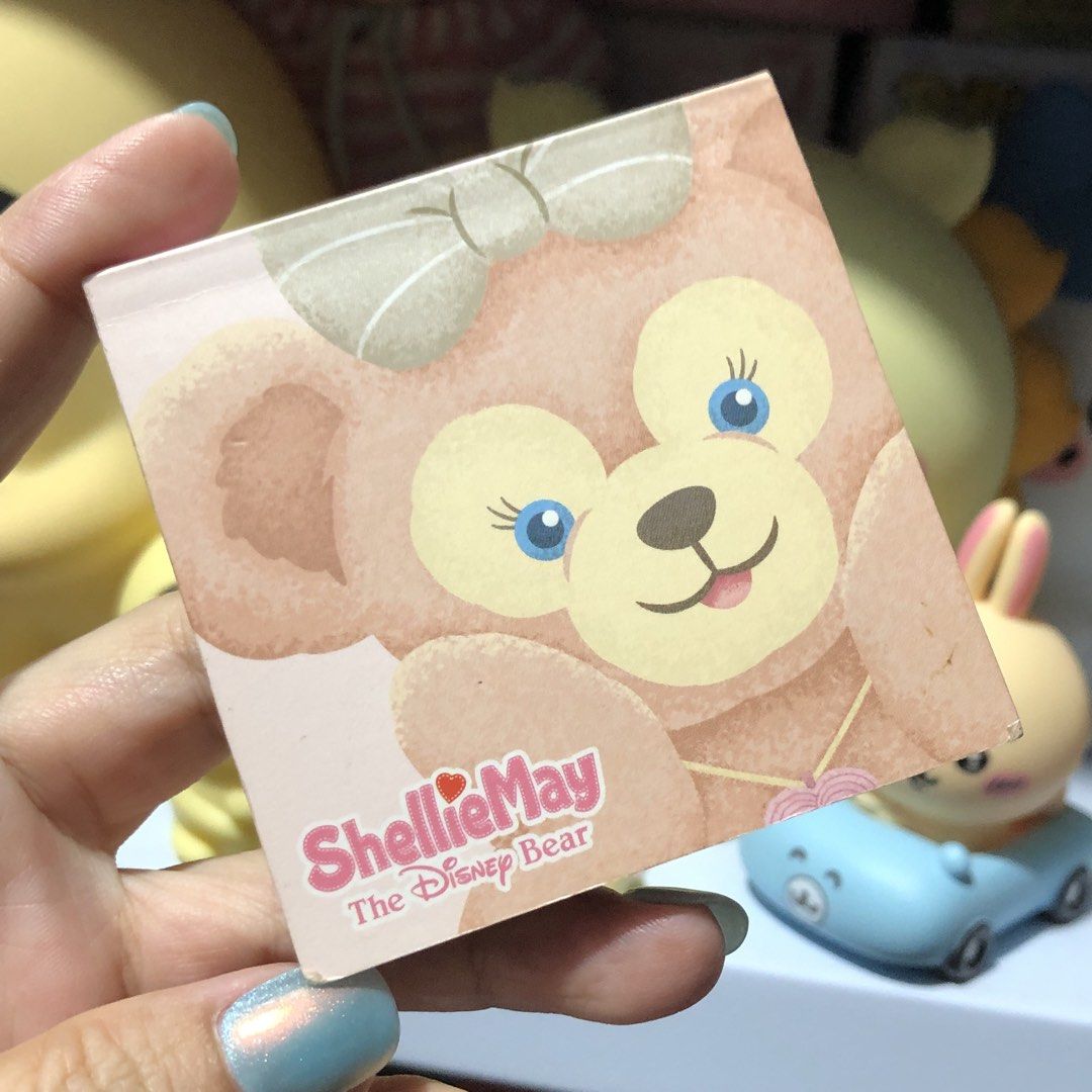 TOKYO DISNEY SEA SHELLIE MAY NOTEPAD (Category: Stationery & School Supplies) located in Quezon City. Submitted by kitsune.treasures (Listing ID 1452474077, Image 1). Description: *First to pay policy! *1 day reservation only. Failure to pay on time, auto cancel. 📍Quezon City * MOD: J&T | Lalamove * MOP: GCASH | BPI 📦ON HAND AND READY TO SHIP! CONDITION: WHAT YOU SEE IS WHAT YOU GET. Dimensions: Kindly check the photos for the actual measuremen