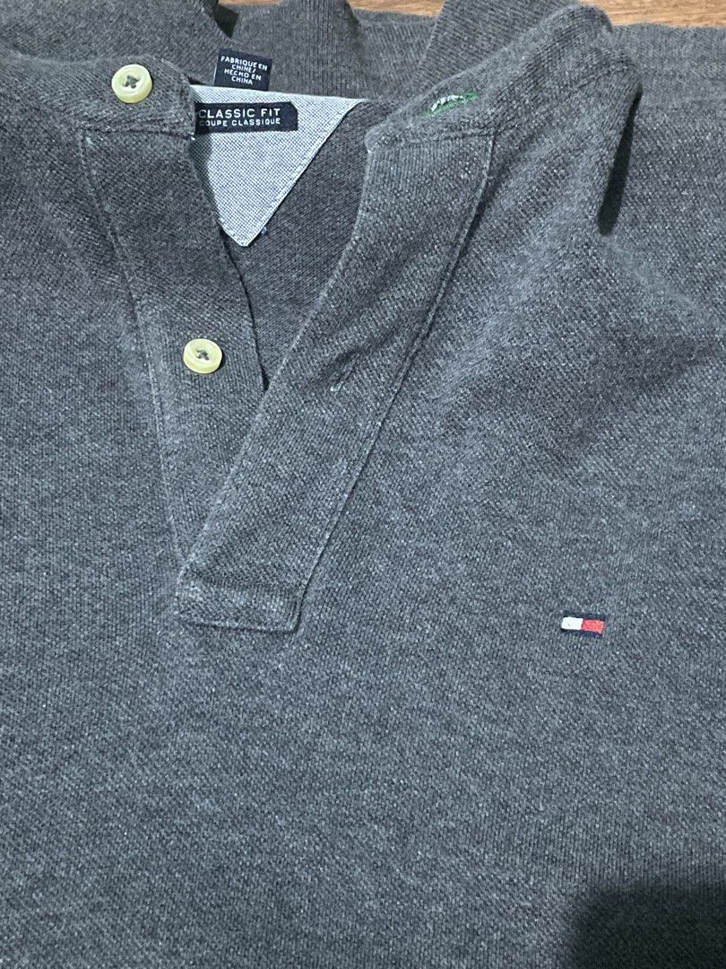 Tommy Hilfiger Polo Shirt (Category: Tshirts & Polo Shirts ) located in Angeles City. Submitted by caerus8 (Listing ID 1452415559, Image 3). Description: Negotiable. Decluttering old (now too big for me) clothes..