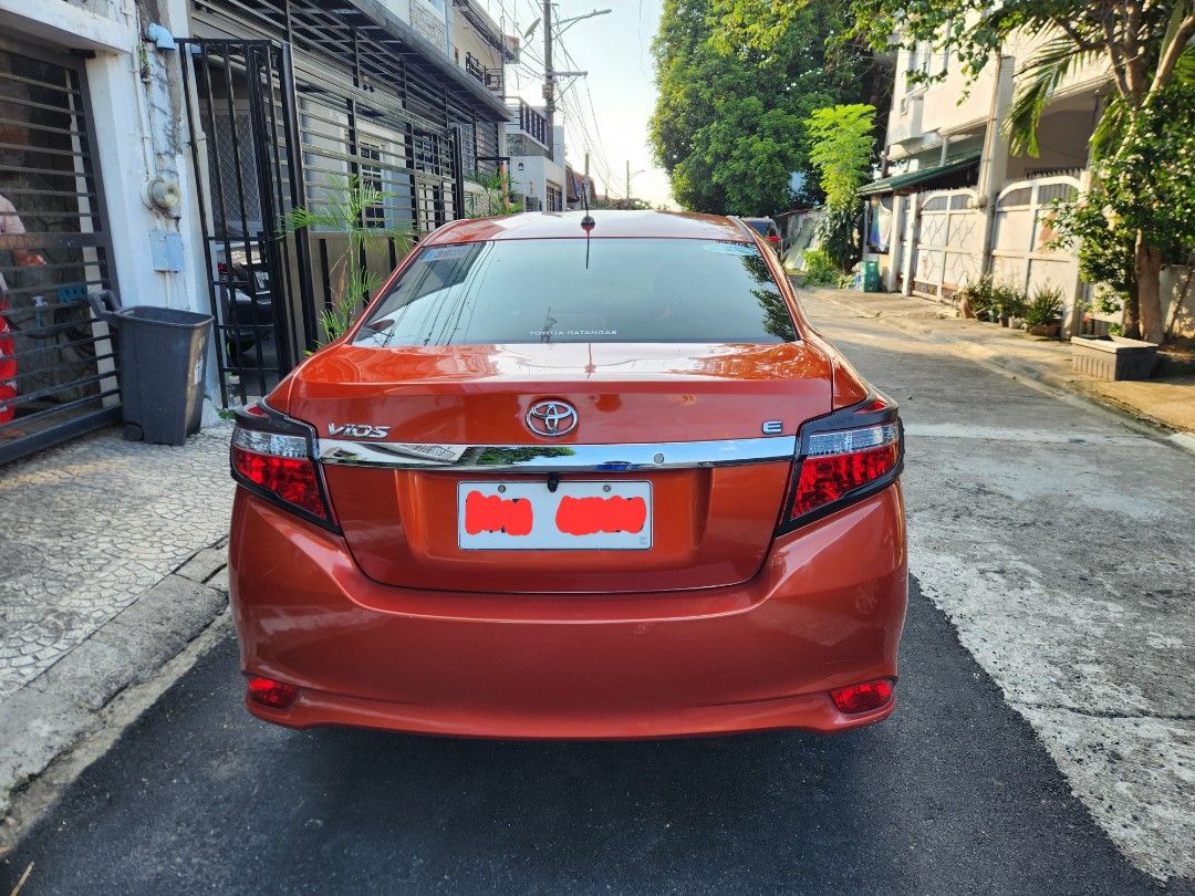 Toyota Vios 1.5 E (M) (Category: Used Cars) located in Quezon City. Submitted by truehawk_84a90f (Listing ID 1452373319, Image 2). Description: 2017 toyota vios manual trans updated or/cr complete docs 78k odo issues scratches on the body and mags.