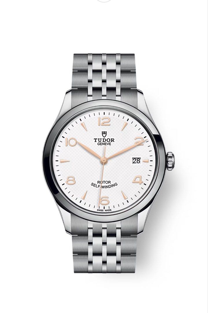 Tudor 1926 Automatic 39mm – Complete Set (Category: Luxury Watches) located in Manila. Submitted by tonyv613 (Listing ID 1452507843, Image 1). Description: Excellent condition Tudor 1926 Automatic (Ref. 91550) with elegant white textured dial and stainless steel bracelet. ✅ Complete set (Box, Warranty Card, Manuals) ✅ Purchased: November 18, 2022 ✅ Tudor International Warranty until November 2027 ✅ Automatic (Self-Winding) Movement ✅ 39mm case – 