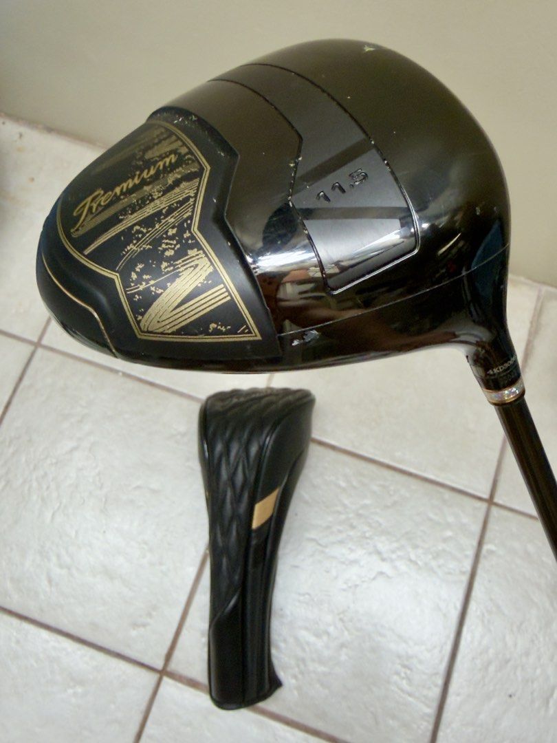 Used Axel Gold Premium driver (Category: Golf) located in Del Monte. Submitted by richard.o.yu (Listing ID 1452343086, Image 1). Description: Used Axel Gold Premium 11.5° driver in R flex shaft - ₱23,999 neg. Pls follow our FB page & IG: Birdie Clubs. Thank you! 🙏🏻.