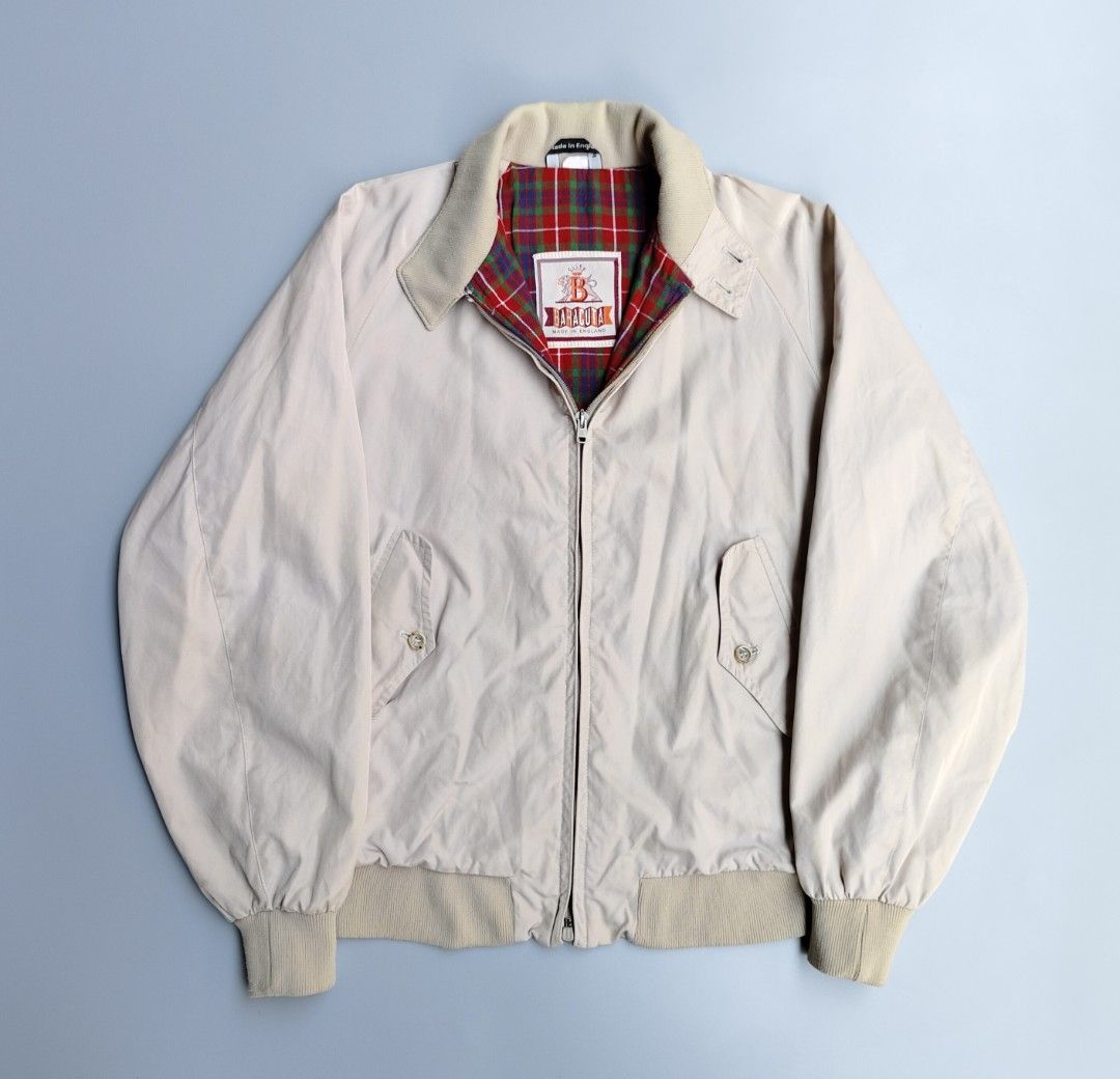 Vintage BARACUTA G-9 1980's (Category: Coats, Jackets and Outerwear) located in Baguio. Submitted by archival_thrifted.ph. (Listing ID 1452386227, Image 1). Description: FOR SALE‼️ .VINTAGE BARACUTA G-9 1980's .STILL IN GOODCONDITION .W/MINIMAL FLAWS,KINDLY CHECK EACH PHOTOS .STILL PRESENTABLE AND WEARABLE .SMALL TO MEDIUM .PHP 4900 PLUS SF .❌❌ COP/COD .MOP GCASH .COURIER J&T .BAGUIO AREA .DM FOR SURE BUYER.