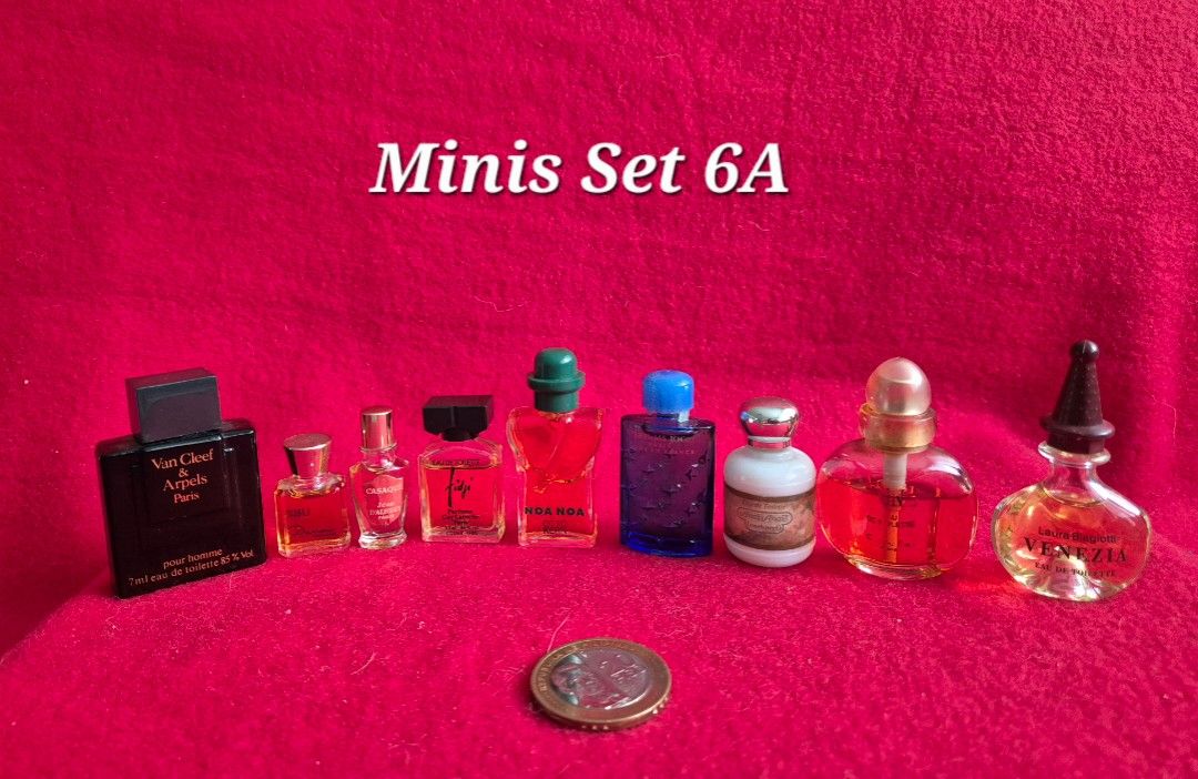 Vintage Collectors Mini Perfume bottles (Category: Fragrance & Deodorants) located in Makati City. Submitted by maydeleo1 (Listing ID 1451698890, Image 3). Description: Vintage Collectors Mini Perfume bottles sold per set php500/set additional discount for bundle purchases Set 1 SOLD Set 3 SOLD Set 4 SOLD Please note that this is an older bottle and due to age, the fragrance may have evolved RFS Decluttering.