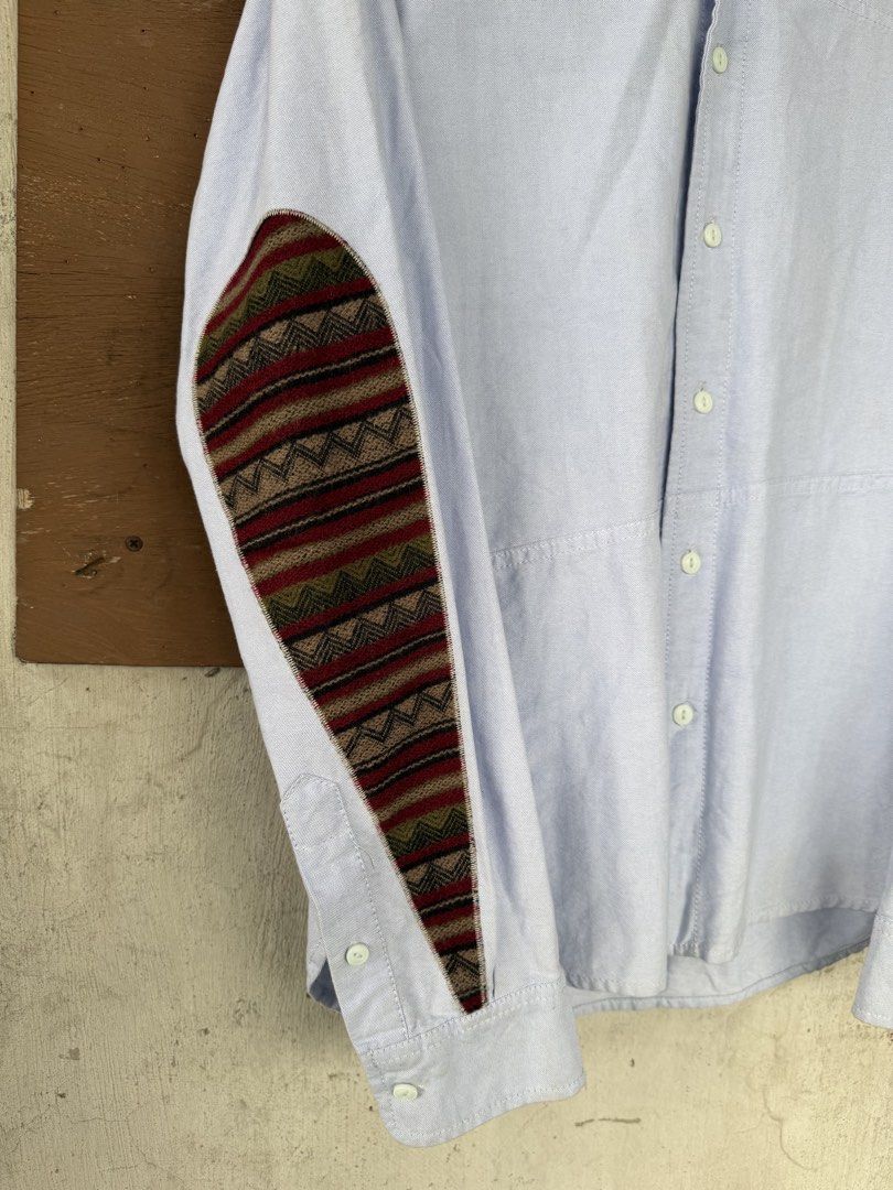 Visvim Albacore L/S (Category: Tshirts & Polo Shirts ) located in Makati City. Submitted by thethrilltofind (Listing ID 1452439935, Image 3). Description: Visvim Albacore L/S Size 1 on tag, kasya medium 19.5x27.5 storage stains, needs wash ₱1000 only.