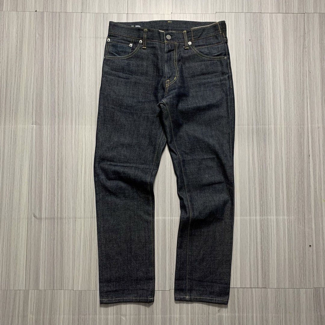 Visvim A/W 04R Raw Denim pants (Category: Jeans) located in Natividad. Submitted by endsource.ph (Listing ID 1452341741, Image 1). Description: Visvim A/W 04R Raw Denim pants ‎_____________ ‎Size: 30×30 on tag ‎Waistline: 32×30 ‎Length: 37 ‎Thight: 11 ‎Front rise: 11 ‎Leg opening: 7.5 ‎(actual dimension) ‎______________ ‎Like New Condition ‎(use once or twice) ‎Lightly Used Condition ‎(used w/care) ‎______________ ‎Issue: none ‎Colors may vary du