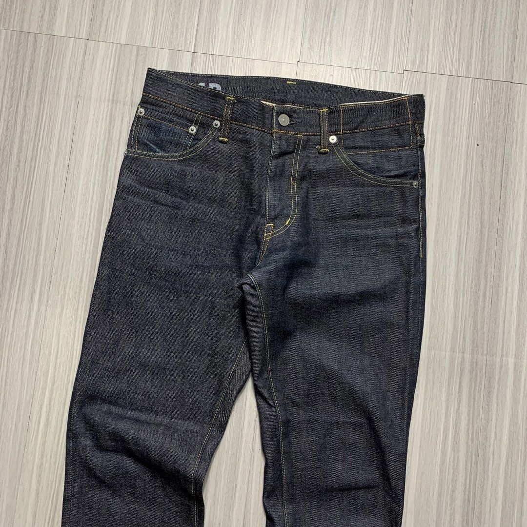 Visvim A/W 04R Raw Denim pants (Category: Jeans) located in Natividad. Submitted by endsource.ph (Listing ID 1452341741, Image 2). Description: Visvim A/W 04R Raw Denim pants ‎_____________ ‎Size: 30×30 on tag ‎Waistline: 32×30 ‎Length: 37 ‎Thight: 11 ‎Front rise: 11 ‎Leg opening: 7.5 ‎(actual dimension) ‎______________ ‎Like New Condition ‎(use once or twice) ‎Lightly Used Condition ‎(used w/care) ‎______________ ‎Issue: none ‎Colors may vary du