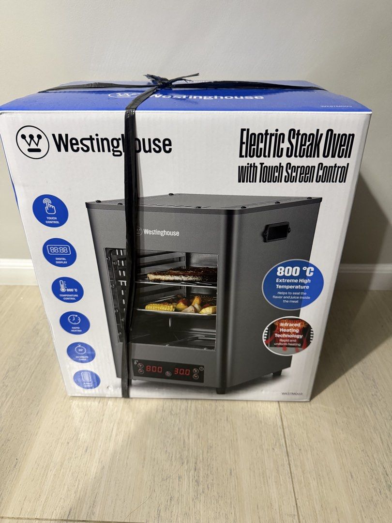 Westinghouse steak electric steak oven (Category: BBQ, Grills & Hotpots) located in Manila. Submitted by scarlet_rio (Listing ID 1452442094, Image 1). Description: .
