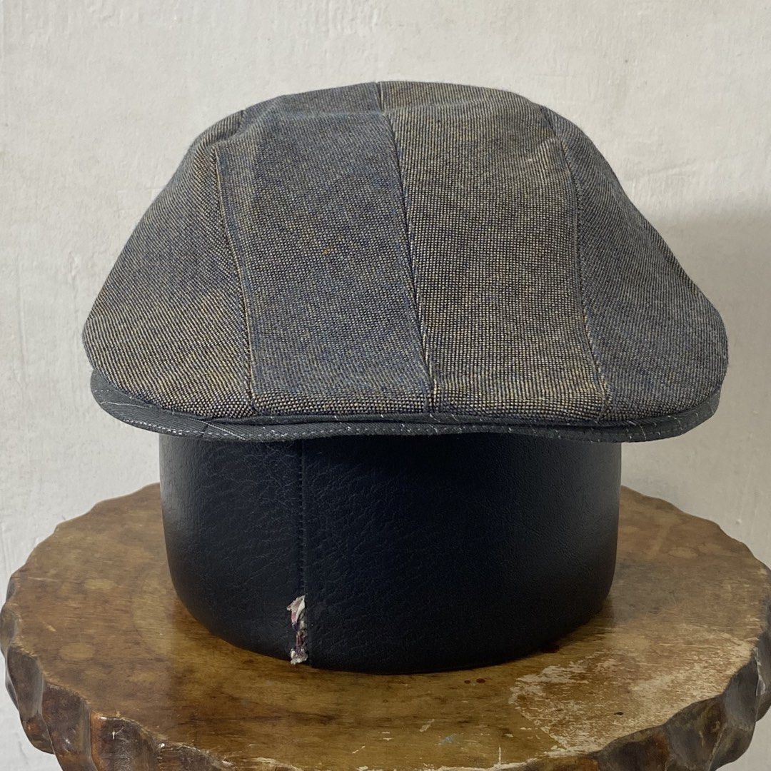 Wildhager 🧢 | Vintage Brown Flat Cap (Category: Caps & Hats) located in Bulacan. Submitted by orc.ph (Listing ID 1452411785, Image 2). Description: Wildhager 🧢 | Vintage Brown Flat Cap Material Used: Cotton - Brown - Vintage - Flat Cap - Hard Cotton - Casual - Semi Formal - Not Adjustable Size: OSFA (One Size Fits All) Pristined Condition. No Visible Flaws. No Issue At All 🚚Courier: J&T/Lalamove. 💳Payment: Gcash 📍Location: Tungko SJDM, Bulac