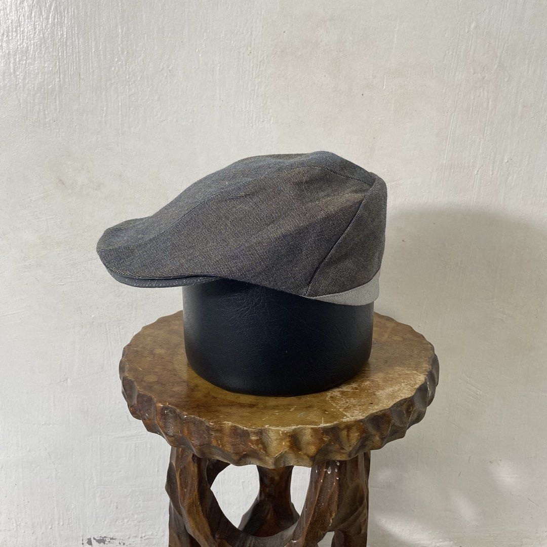 Wildhager 🧢 | Vintage Brown Flat Cap (Category: Caps & Hats) located in Bulacan. Submitted by orc.ph (Listing ID 1452411785, Image 3). Description: Wildhager 🧢 | Vintage Brown Flat Cap Material Used: Cotton - Brown - Vintage - Flat Cap - Hard Cotton - Casual - Semi Formal - Not Adjustable Size: OSFA (One Size Fits All) Pristined Condition. No Visible Flaws. No Issue At All 🚚Courier: J&T/Lalamove. 💳Payment: Gcash 📍Location: Tungko SJDM, Bulac