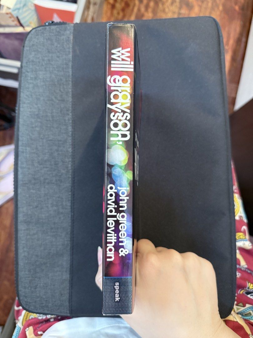 Will Grayson, Will Grayson - John Green & David Levithan book (Category: Storybooks) located in Makati City. Submitted by thepicniclabel (Listing ID 1452483644, Image 3). Description: Dont remember the plot anymore but I remember how I loved this book 😂 No damages to the book, good condition ✅ Payments through Gcash / BDO / BPI only ✅ Shipping via express only, non-express shipping to be handled by buyer ✅ Meetups allowed if needed, Makati or BG