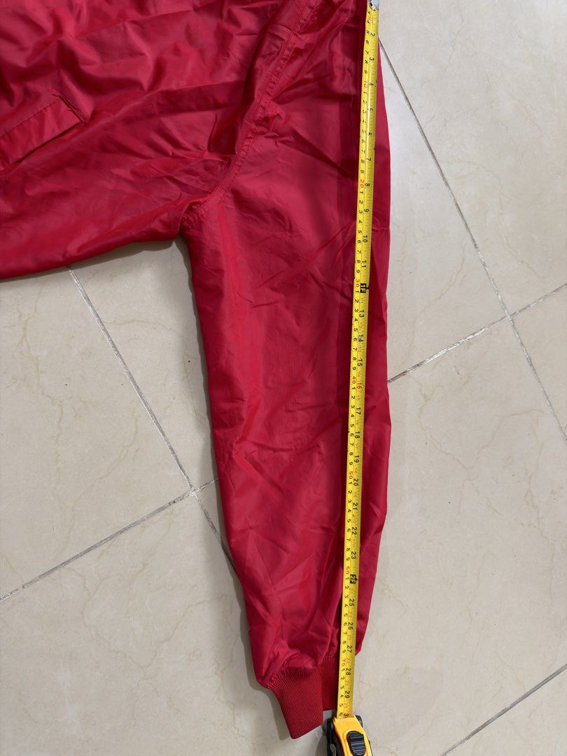 Windbreaker Jacket or Racing Jacket (Category: Coats, Jackets and Outerwear) located in Quezon City. Submitted by deuces15 (Listing ID 1452390717, Image 3). Description: Swipe to the right to see more details Just needs washing.