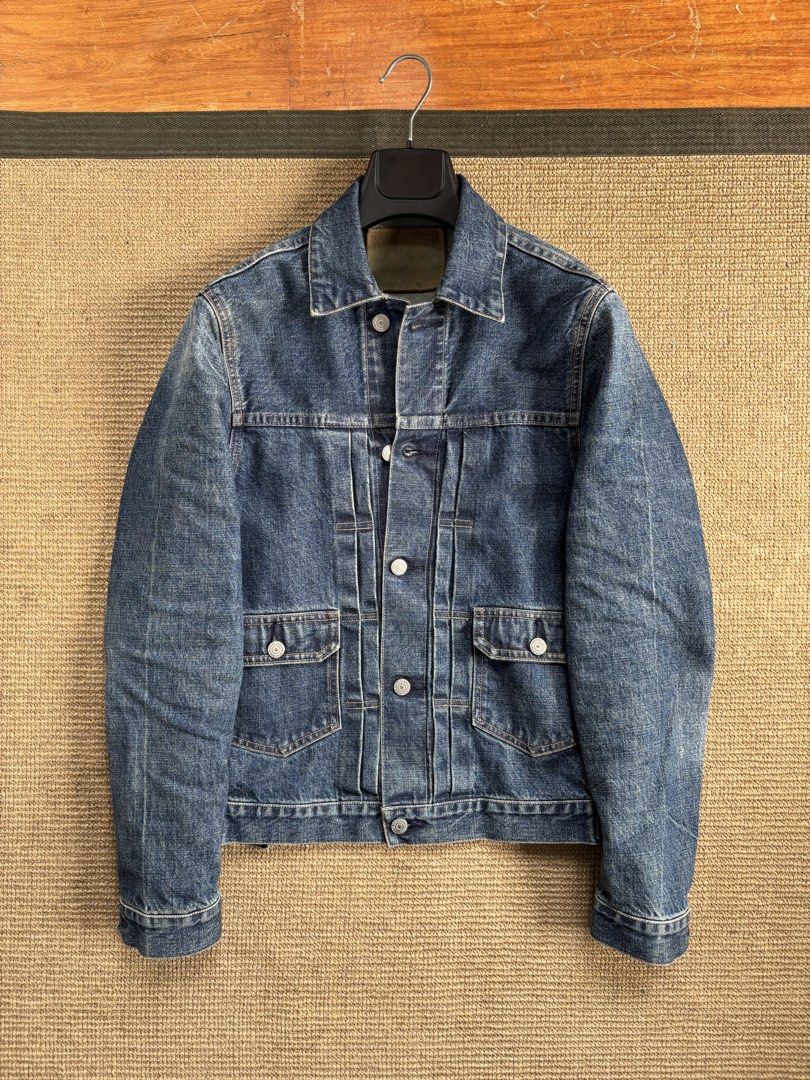 Workware Selvedge Type-2 Denim Jacket (Category: Coats, Jackets and Outerwear) located in Paranaque City. Submitted by grailonious (Listing ID 1452358025, Image 1). Description: 3 Days Union by Workware. One of the staple affordable amekaji/denim brands. Classic Type II jean jacket. Genuine selvedge denim. Measurements included in pics.