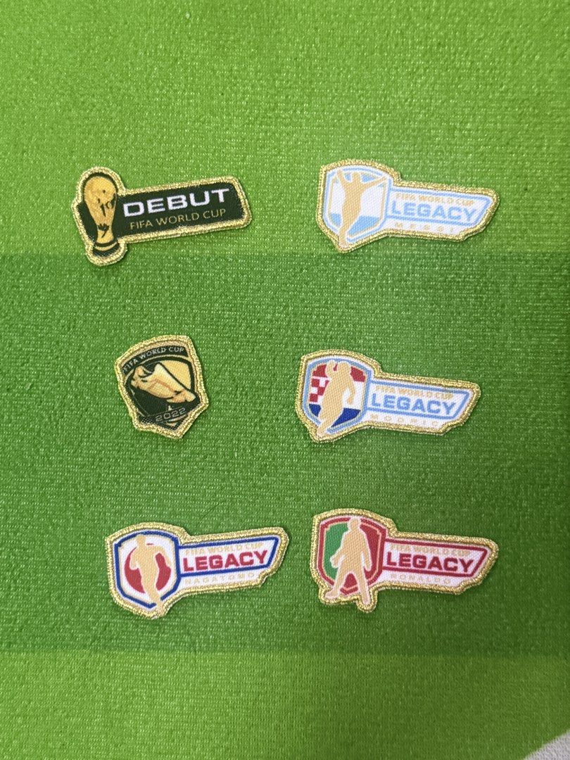World Cup Patch (Category: Activewear) located in Subang Jaya. Submitted by lioneljerseys (Listing ID 1452376740, Image 1). Description: .