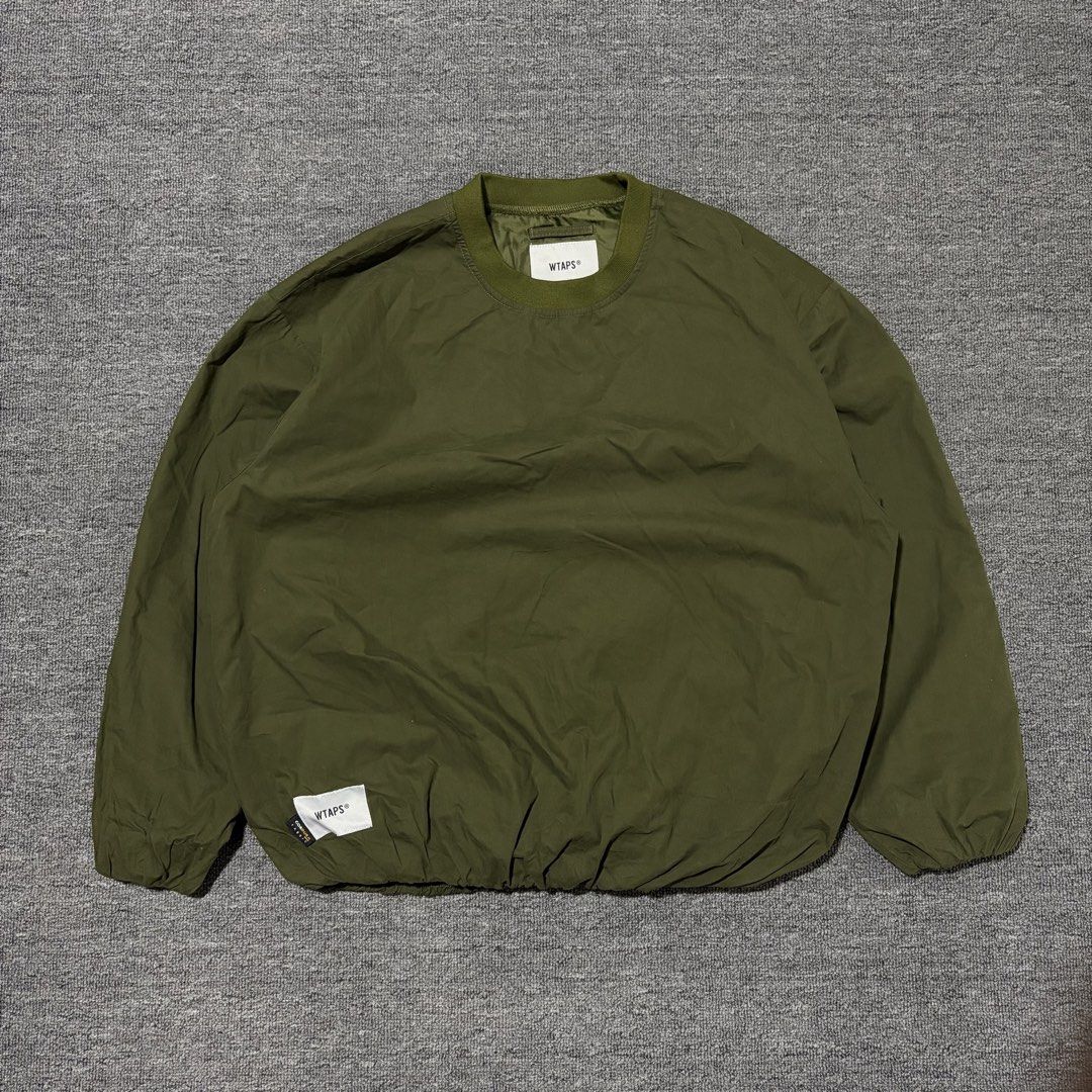 WTAPS Smock Jacket (Category: Coats, Jackets and Outerwear) located in Bulacan. Submitted by issey_rack (Listing ID 1452471864, Image 3). Description: Wtaps Smock Jacket Size : 02 Dimensions ✅ Width : 24 inches Lenght : 26 inches Sleeve Lenght : 22 inches Condition : Gently Used Made in : Japan Price : 2400 Pesos -Bulacan area-.