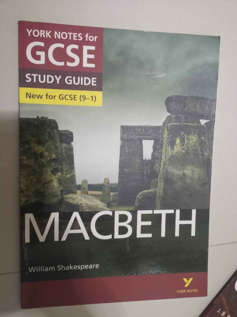 York Notes for GCSE Study Guide: Macbeth by William Shakespeare （分類：教科書）位於 Hong Kong。 由 apple22ammon 提交（商品編號 1452442116，圖片 1）。簡介： York Notes for GCSE Study Guide on Macbeth by William Shakespeare. New for GCSE (9-1). Covers exam focus, key skills, and in-depth analysis. Includes character, theme, context, form, structure, and language. Prepare for success with these study guides. Available for selected titles.。