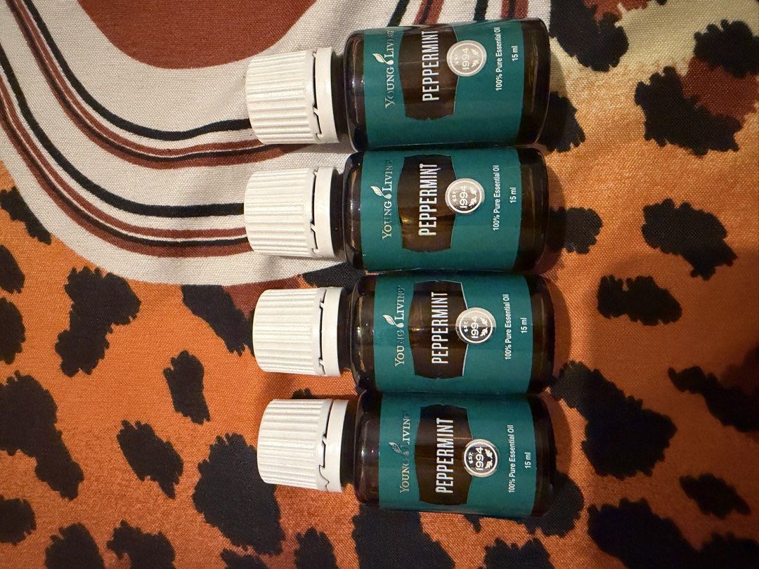 Young Living Essential Oils - Various Scents (15ml) (Category: Home Fragrance) located in Manila. Submitted by dreamydewdrops (Listing ID 1452384458, Image 1). Description: - Authentic Young Living Essential Oils - 15ml bottle size for all oils - Available Scents: Peppermint, Eucalyptus Radiata, EndoFlex, Orange, Olove, Thieves, Lavender, Citrus Fresh, Easeaway, Wintergreen, Lime, Frankincense, Lemon.