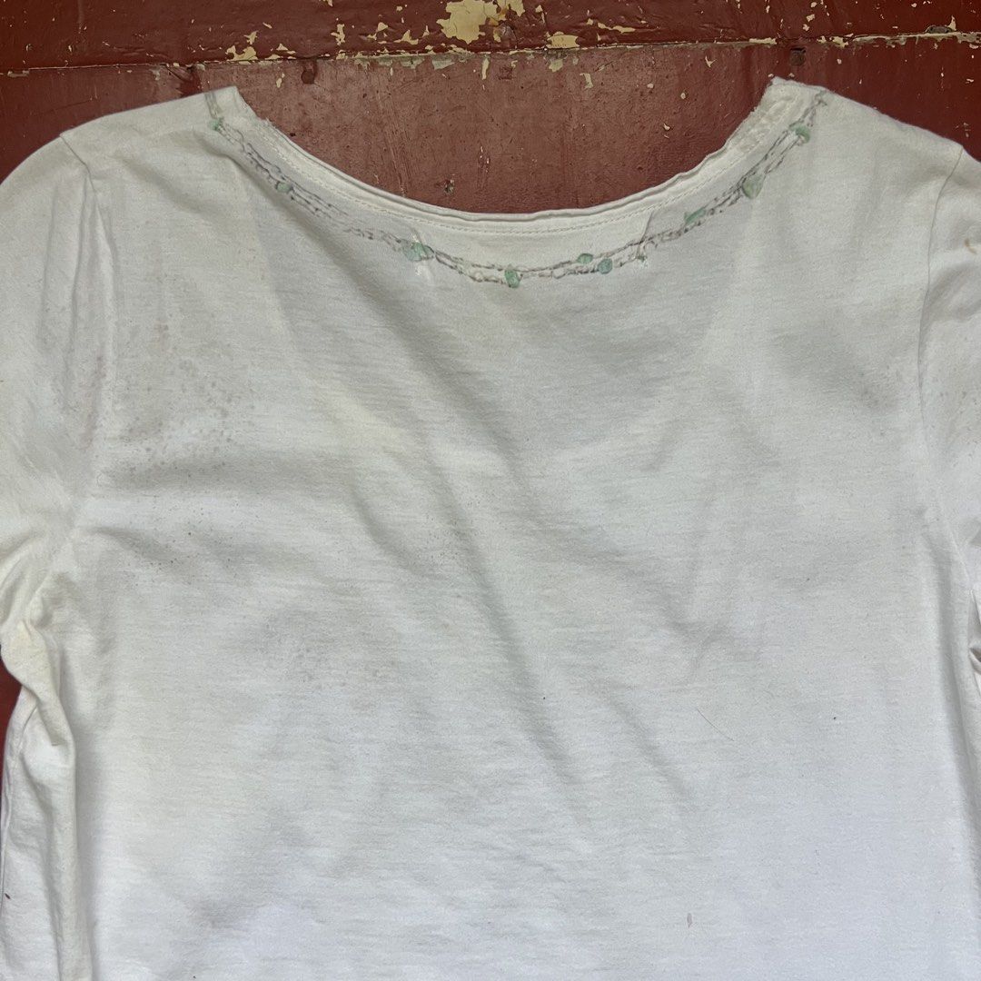 00s GOA (Category: Tshirts & Polo Shirts ) located in Lucena. Submitted by netnyahyo (Listing ID 1452546997, Image 3). Description: 00s GOA feather necklace length 26 width 18 price : ₱5000.