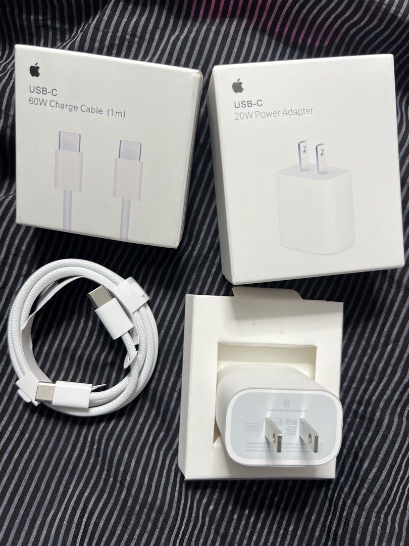 20W iPhone 15/16/17 Promax Type-C (Category: Chargers & Cables) located in Manila. Submitted by as_onlineshop11 (Listing ID 1452689113, Image 1). Description: .