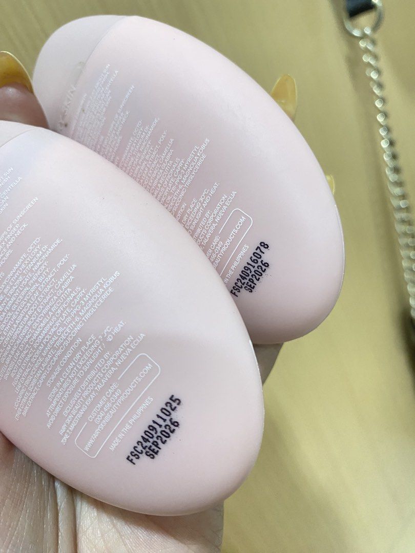 2 Fairy Skin Sunscreen BOTH FOR 199 ONLY! (Category: Face Care) located in Quezon City. Submitted by maxo____oene (Listing ID 1452635843, Image 2). Description: rfs: extra lang EXPIRATION: Sept 2026.