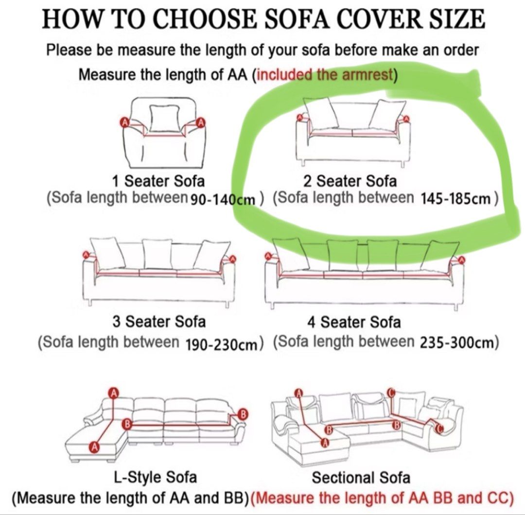 2-seater Embossed Velvet Sofa Cover (Category: Sofas) located in Pasig City. Submitted by trish_p (Listing ID 1452663940, Image 2). Description: - Elegant 2-seater sofa cover with embossed velvet texture. - Soft, stretchable, and washable fabric for easy maintenance. - Designed for a snug fit on most 2-seater sofas (sofa length 145-185cm). - Quickly refreshes and protects your furniture. - Includes pillowcase for a coordinated look. RFS: Bought t