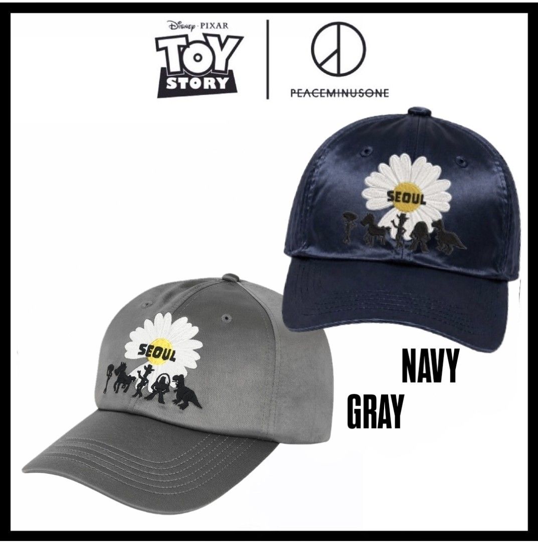 PEACEMINUSONE x Toy Story キャップ PEACEMINUSONE x Toy Story THE