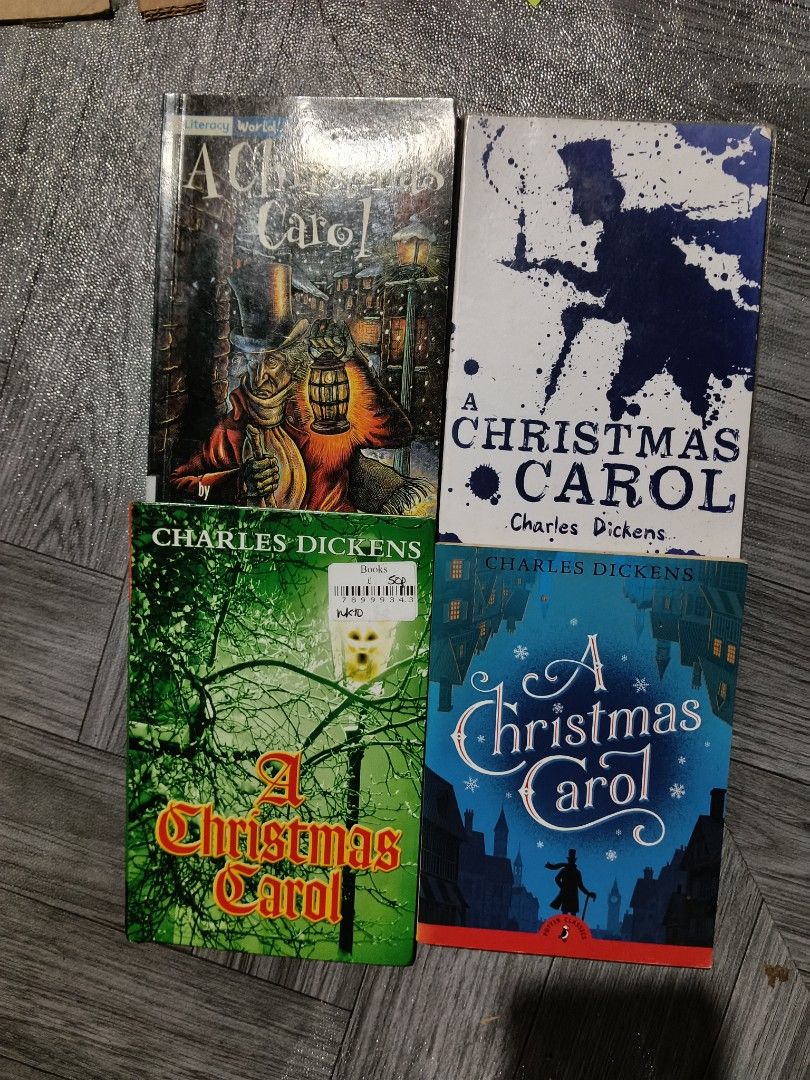 A Christmas Carol by Charles Dickens Paperback (Category: Storybooks) located in Luna. Submitted by bookmine (Listing ID 1452275332, Image 1). Description: 180 each.