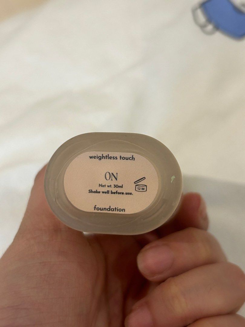 Absidy Weightless Touch Foundation 0N (Category: Makeup) located in Paranaque City. Submitted by tteobeokiii (Listing ID 1452568693, Image 2). Description: Used only a few times - Absidy Foundation - Shade: 0N - Formula: Weightless Touch - Size: 30ml - Usage: Great for everyday wear - Instructions: Shake well before use - Reason for selling: Not my shade anymore.