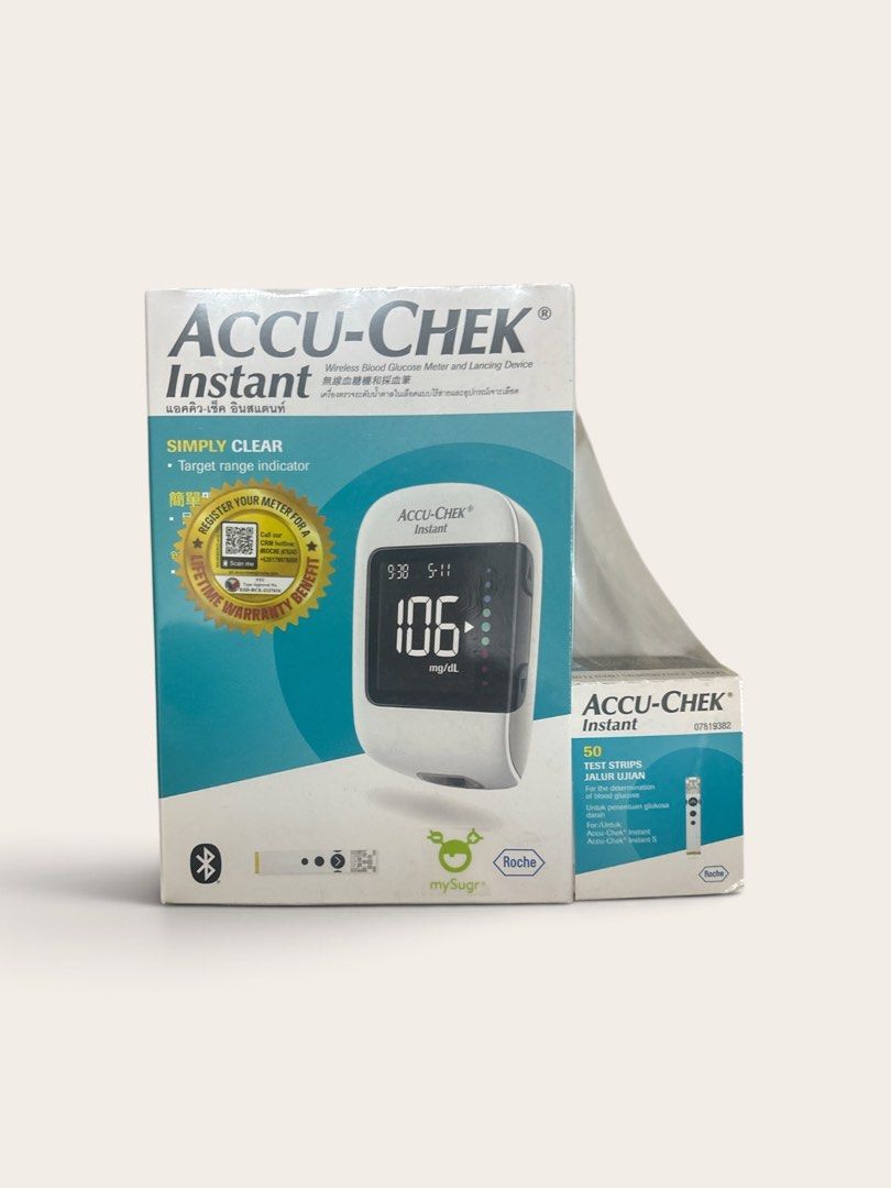 Accu-chek plus 50 strips (Category: Health Monitors & Weighing Scales) located in Manila. Submitted by cheapselling.dragon (Listing ID 1452624597, Image 2). Description: .