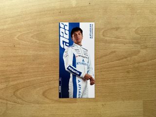 (Category: ) located in . Submitted by f1drivercards (Listing ID 1452591505, Image 1). Description: .