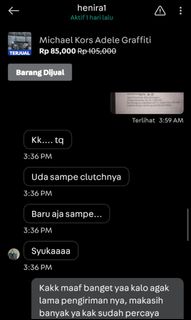 (Kategori: ) berada di . Dikirim oleh secondshineee (ID iklan 1452695059, Gambar 1). Deskripsi: .