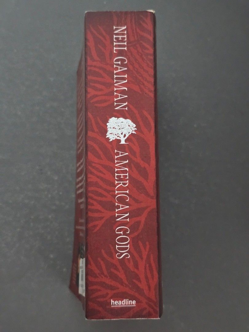 American Gods by Neil Gaiman (Category: Storybooks) located in Dasmarinas. Submitted by curatedreadsbykat (Listing ID 1452512235, Image 2). Description: ✨ Secondhand ✨ This is a preloved copy so kindly manage your expectations. May have flaws like dents, tanning, foxing, writings, etc. ✨ Kindly swipe left on the picture section of the listing to see the condition of the book..