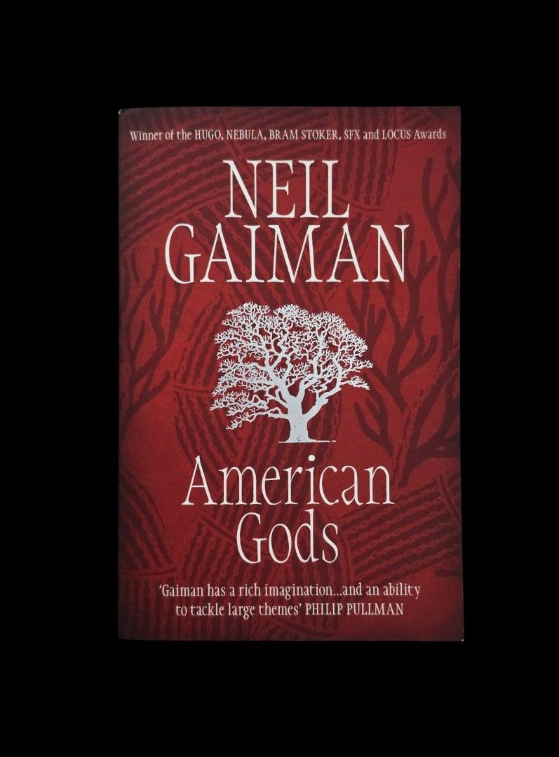 American Gods by Neil Gaiman (Category: Storybooks) located in Dasmarinas. Submitted by curatedreadsbykat (Listing ID 1452512235, Image 1). Description: ✨ Secondhand ✨ This is a preloved copy so kindly manage your expectations. May have flaws like dents, tanning, foxing, writings, etc. ✨ Kindly swipe left on the picture section of the listing to see the condition of the book..