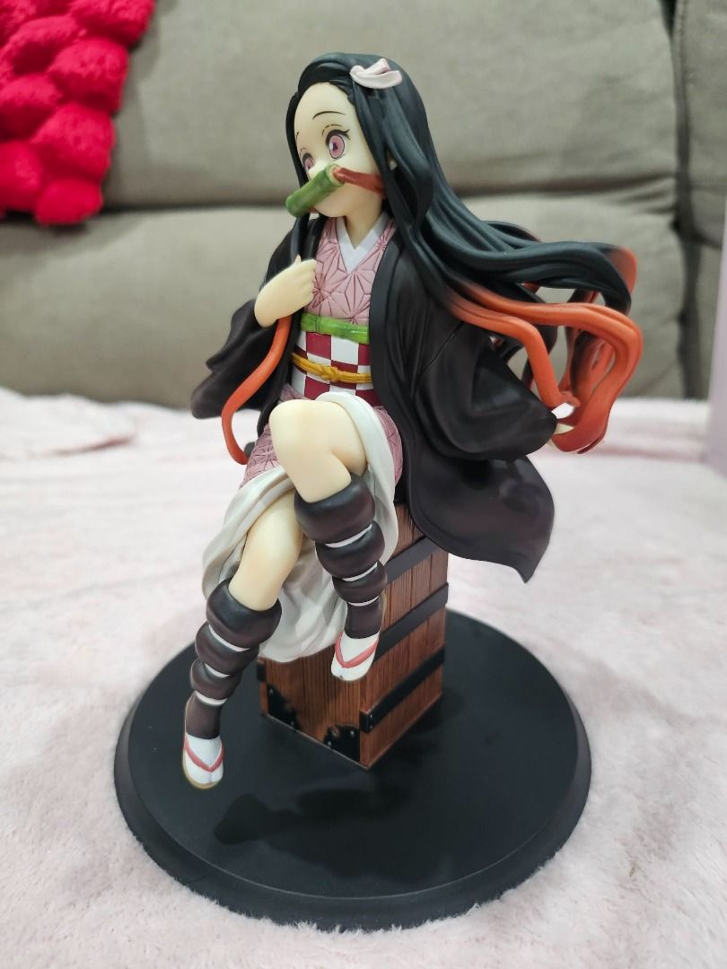 ANIPLEX+ 1/8 Nezuko Kamado figure (Category: Figurines & Statues) located in Pasig City. Submitted by bearside (Listing ID 1452692228, Image 3). Description: BIB - Opened just to quality check but good as NEW!.