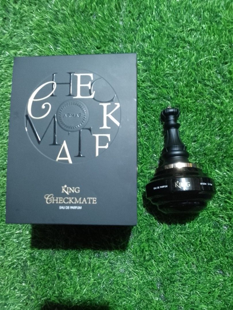Armaf King Checkmate Eau De Parfum (Category: Fragrance & Deodorants) located in Manila. Submitted by tebbys (Listing ID 1452552458, Image 1). Description: 2 Sprays Missing Full Presentation .