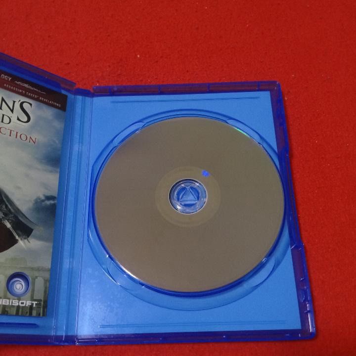 Assassin’s Creed (The Ezio Collection) (Category: PlayStation) located in Binan City. Submitted by micosarchive (Listing ID 1452509651, Image 3). Description: Pm for more info Shipping to be shouldered by the buyer.