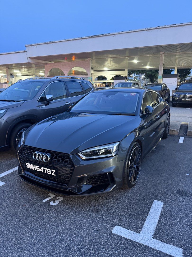 Audi A5 Sportback A5 SB 2.0 TFSI S TRONIC Auto (Category: Used Cars) located in Singapore. Submitted by nykco (Listing ID 1452657632, Image 1). Description: Selling with extremely good condition Audi A5 with STA PPI checked. 2nd owner. Accident free. - Brand new Michelin PS5 Tyres - Comes with all accessories Reason of selling: Extremely under utilised. All viewing are welcome..