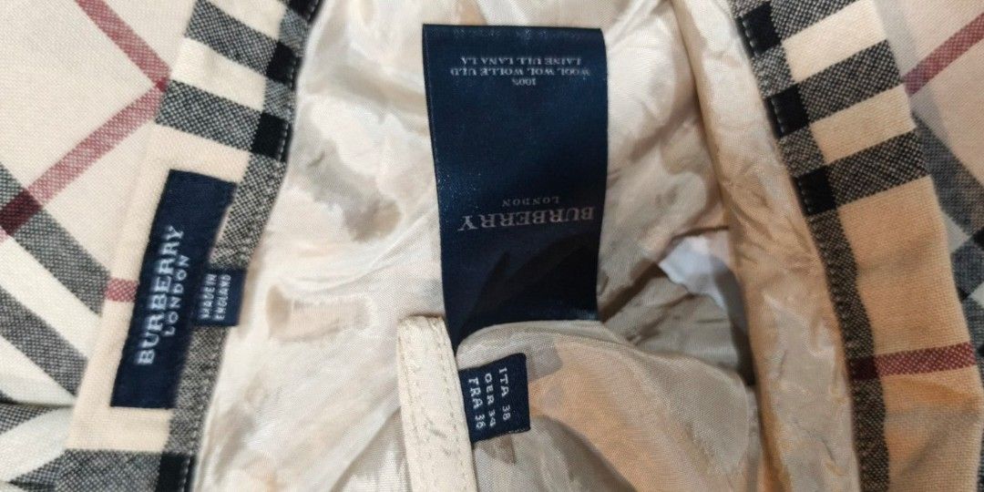 Authentic Burberry Plaid Skirt Size 24-26 (Category: Skirts) located in Aguinaldo. Submitted by designerlaneph (Listing ID 1452646600, Image 2). Description: Previously owned Burberry plaid skirt size 24-26 💯% original nice condition shipping is free in stock.