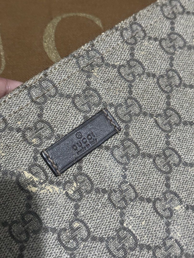 Authentic Gucci Sling (Category: Luxury Bags & Wallets) located in Manila. Submitted by reg08 (Listing ID 1452620501, Image 2). Description: Project bag.
