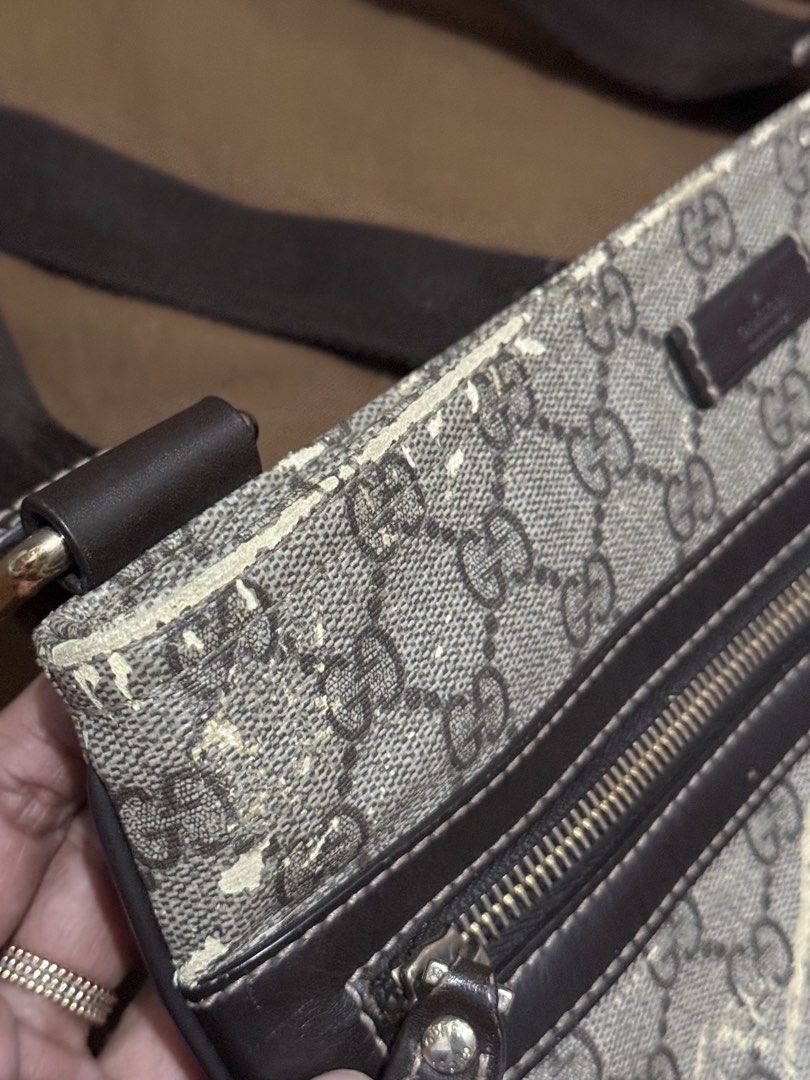 Authentic Gucci sling bag (Category: Luxury Bags & Wallets) located in Manila. Submitted by reg08 (Listing ID 1452618950, Image 3). Description: Project bag.