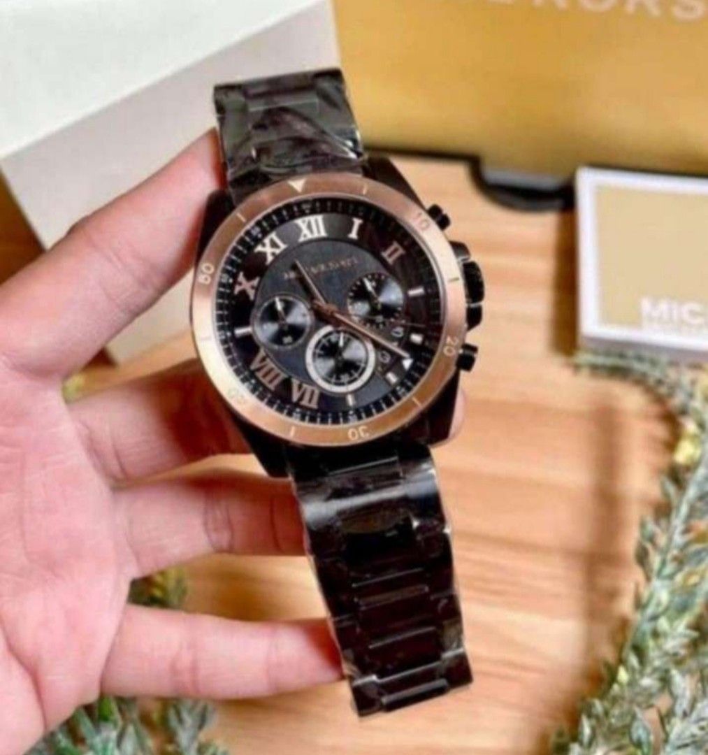 💯Authentic MK Watch for Men 🇺🇸🇺🇸 (Category: Men's Watches) located in Manila. Submitted by Authentic4Less_OLShop (Listing ID 1452555106, Image 3). Description: 🇺🇸Authentic from US🇺🇸 ✅complete inclusions ✅pawnable watch ✅with warranty ✅open for legit check to any watch centers Money back if proven fake ☺️ RESELLERS ARE WELCOME!!!🥰 DISCLAIMER: Authentic4Less OLShop is not affiliated with any of the brands posted in this account. Copyright