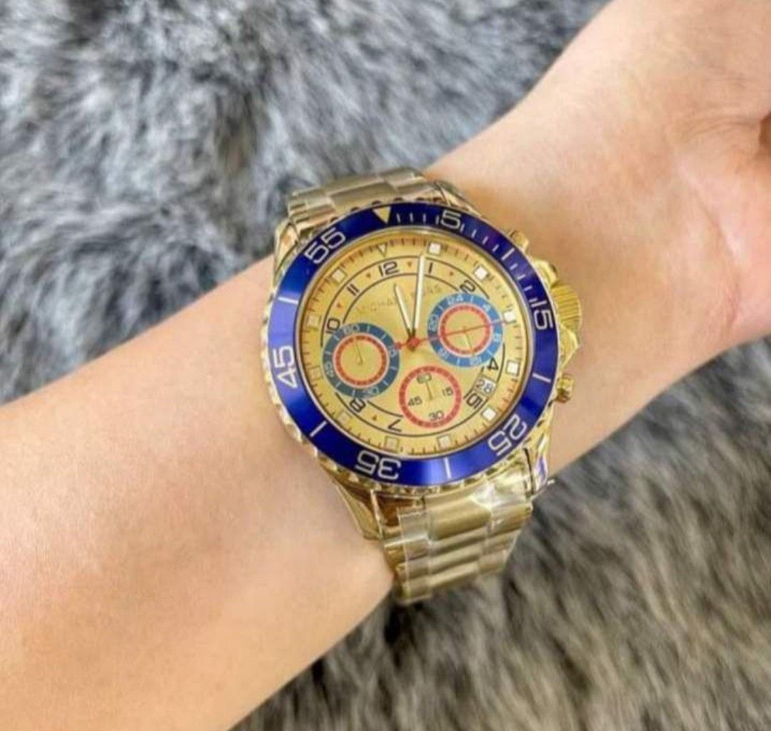 💯Authentic MK Watch for Men 🇺🇸🇺🇸 (Category: Men's Watches) located in Manila. Submitted by Authentic4Less_OLShop (Listing ID 1452555323, Image 3). Description: 🇺🇸Authentic from US🇺🇸 ✅complete inclusions ✅pawnable watch ✅with warranty ✅open for legit check to any watch centers Money back if proven fake ☺️ RESELLERS ARE WELCOME!!!🥰 DISCLAIMER: Authentic4Less OLShop is not affiliated with any of the brands posted in this account. Copyright