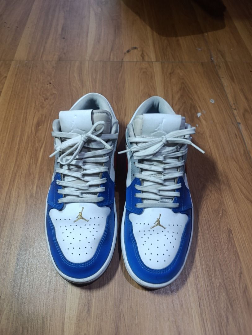 Authentic Nike Air Jordan 1 Low SE Philippines (Category: Casual Shoes) located in Bulacan. Submitted by koritoo (Listing ID 1452534598, Image 3). Description: Authentic Nike Air Jordan 1 Low SE Philippines Good as new no issue Need cleaning especially the sole Size 8.5 UK 7.5 EUR 42 Made in indonesia.