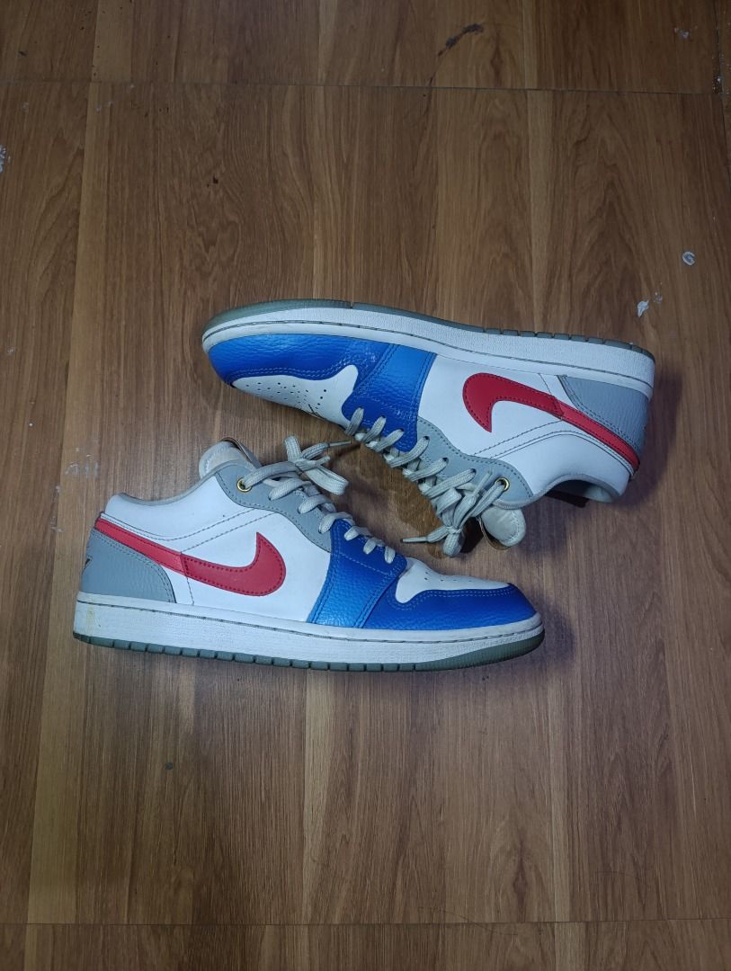 Authentic Nike Air Jordan 1 Low SE Philippines (Category: Casual Shoes) located in Bulacan. Submitted by koritoo (Listing ID 1452534598, Image 1). Description: Authentic Nike Air Jordan 1 Low SE Philippines Good as new no issue Need cleaning especially the sole Size 8.5 UK 7.5 EUR 42 Made in indonesia.