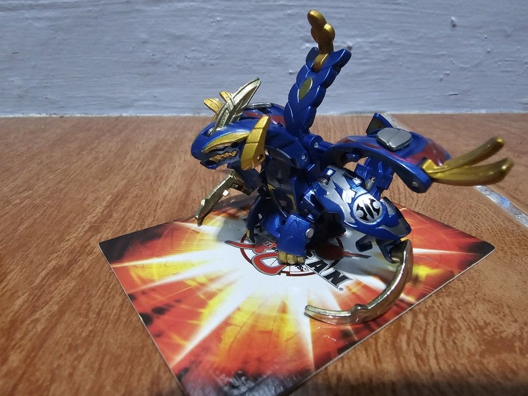 Bakugan - Bakutech Gaga garyu (Category: Action & Battle Toys) located in M'Lang. Submitted by brawlersgallery8080 (Listing ID 1452694390, Image 1). Description: FOR SERIOUS BUYERS ONLY B3 GAGA GARYU NO ISSUES JNT SHIPPING (sf shouldered by the buyer).