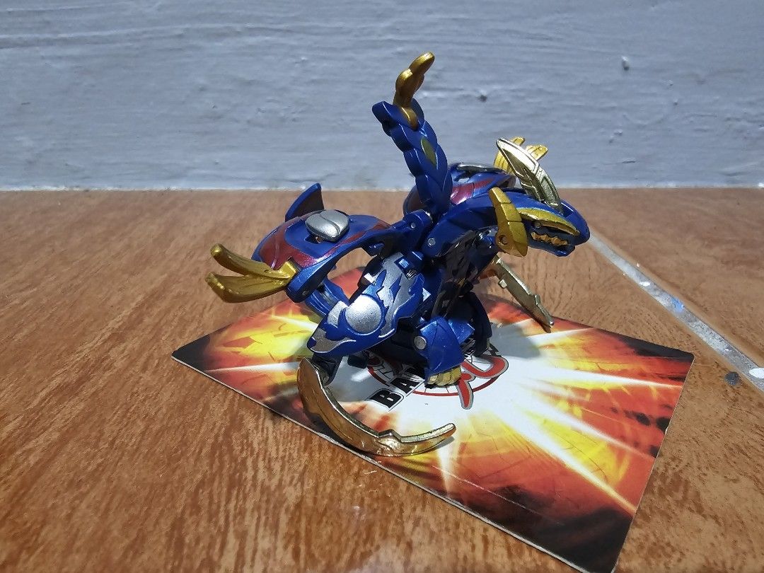 Bakugan - Bakutech Gaga garyu (Category: Action & Battle Toys) located in M'Lang. Submitted by brawlersgallery8080 (Listing ID 1452694390, Image 2). Description: FOR SERIOUS BUYERS ONLY B3 GAGA GARYU NO ISSUES JNT SHIPPING (sf shouldered by the buyer).