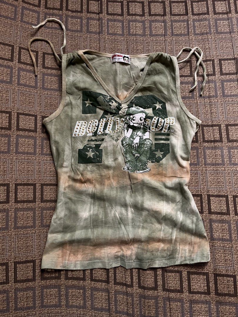 Betty Boop (Category: Blouses) located in Davao. Submitted by rel18 (Listing ID 1452528025, Image 2). Description: Betty Boop Small - XSmall Excellent .