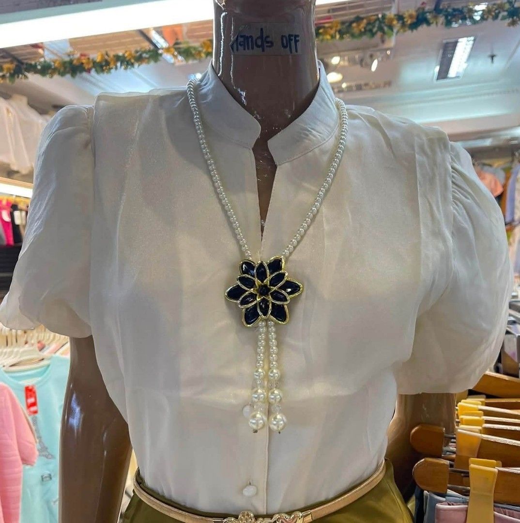 BKK Formal / Casual Top (Category: Blouses) located in Manila. Submitted by surplus888 (Listing ID 1452649170, Image 2). Description: BKK Formal / Casual Top ₱450.00 each Shipping fee shoulder by buyer Payment today next day ship out 🛵 Send me direct message for inquiries Location Tondo Manila.