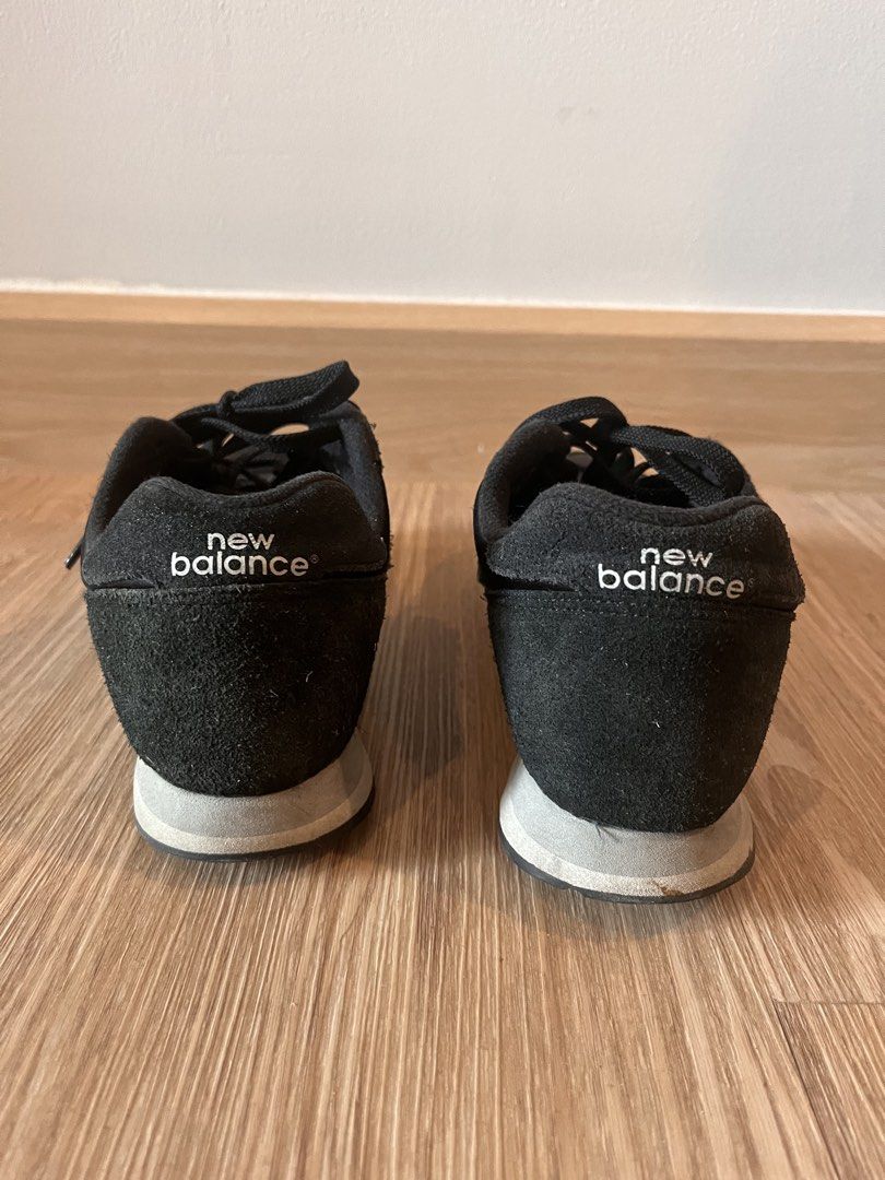 Black New Balance 373 Sneakers (Category: Sneakers) located in Quezon City. Submitted by aimeeob (Listing ID 1452588463, Image 3). Description: - Classic black New Balance 373 sneakers - Made with suede and satin materials - Features the iconic 'N' logo on the side - Perfect for everyday casual wear - Shows some signs of wear on soles and fabric, but still has plenty of life left - Grab these comfy kicks!.