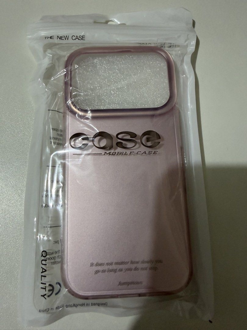 BRAND NEW iPhone 17 Pro Cases (take ALL for 650) (Category: Cases & Sleeves) located in Antipolo. Submitted by bhrl__48 (Listing ID 1452615522, Image 2). Description: 250php each, take ALL for 650php Everything BRAND NEW.