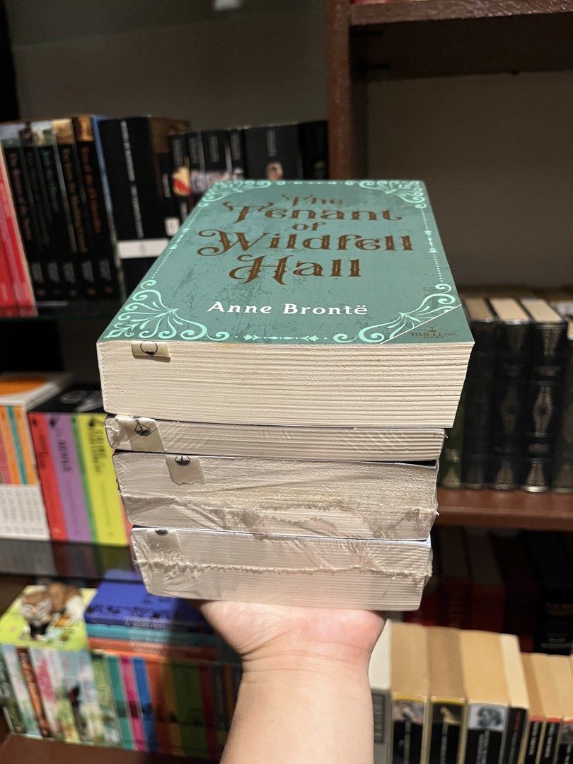 BRONTE SISTERS CLASSIC BUNDLE (Category: Storybooks) located in Baliuag. Submitted by lxcrative_epoxh (Listing ID 1452652685, Image 3). Description: FOR SALE‼️ BRONTE SISTERS CLASSIC BUNDLE— ₱1,150 INCLUDES; ✅THE TENANT AT WINDFELL HALL (Unsealed) ✅ AGNES GREY (Sealed) ✅Villette (Sealed) ✅Shirley (Sealed) MOD: FLASHXPRESS MOP: GCASH/BANK TRANSFER Message me for more queries thank you.